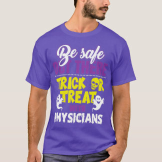 Funny Physician Halloween T-shirt