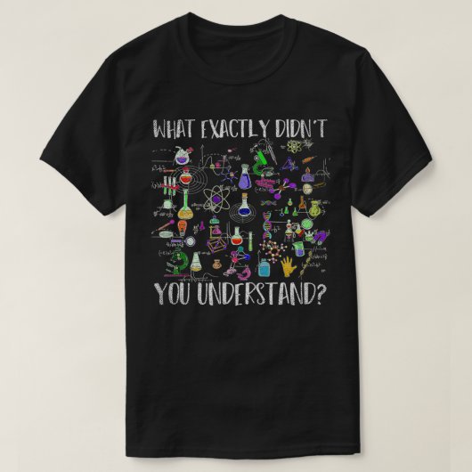 Funny Physicist Geek Nerd Gift College Student Phy T-shirt (Design voorkant)