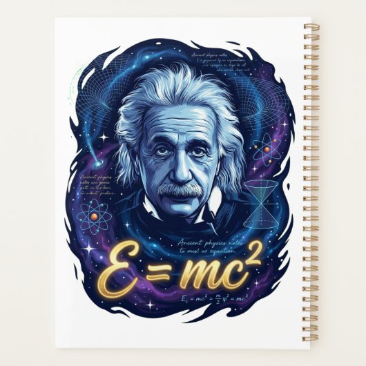 Funny Physics Agenda - Einstein Plays Dice - Scien (Dos)