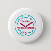 Funny Physics Pinback Button (Voorkant)