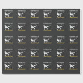 Funny Physics Science Schroedingers Cat Cadeaupapier (Vlak)