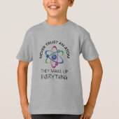 Funny Physics T-shirt (Voorkant)
