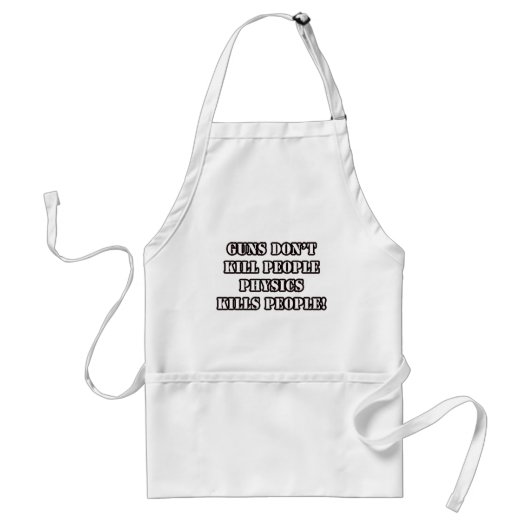 FUNNY PHYSICS T-SHIRTS! STANDAARD SCHORT (Voorkant)