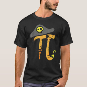 Funny Pi Day 2022 Tarief Pirate Lovers Wiskunde Ge T-shirt