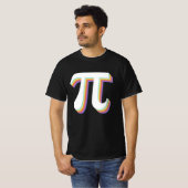 Funny Pi Day  Nerd Geek Pie 3.14 T-shirt (Voorkant volledig)