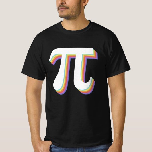 Funny Pi Day  Nerd Geek Pie 3.14 T-shirt (Voorkant)