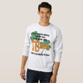 Funny Pi Day St Patrick's Day Wiskunde Trui (Voorkant volledig)