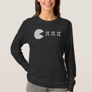 Funny Pi Day Wiskunde Science Ate Pi Symbol T-shirt