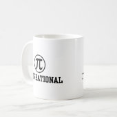 Funny Pi Koffiemok (Voorkant links)