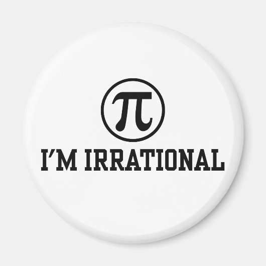Funny Pi Magneet (Voorkant)