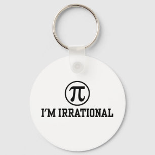 Funny Pi Sleutelhanger