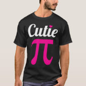 Funny Pi Symbol Shirt Cutie Pi National Pi Day Gif (Voorkant)
