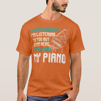 Funny Piano Lover Orchestra Music Pianist T-shirt