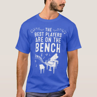 Funny Piano Player Gift For Men And Women Cute Ben T-shirt
