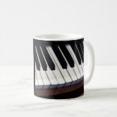 Funny Piano Teacher Koffiemok (Voorkant rechts)