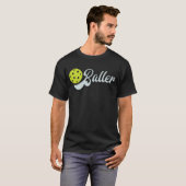 Funny Pickle Baller Team T-shirt (Voorkant volledig)