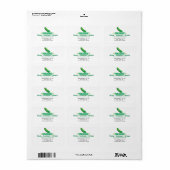 Funny Pickle Etiket (Full Sheet)