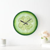 Funny Pickle Kitchen wandklokken Grote Klok (Huis)