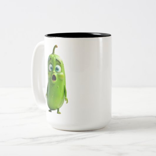 Funny Pickle Mug (Devant gauche)