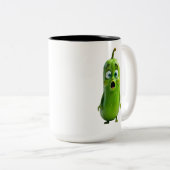 Funny Pickle Mug (Devant droit)