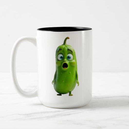 Funny Pickle Mug (Gauche)
