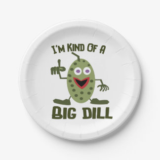 Funny Pickle Party Paper Borden Papieren Bordje