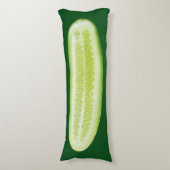 Funny Pickle Pillow Lichaamskussen (Voorkant Verticaal)