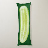 Funny Pickle Pillow Lichaamskussen (Achterkant (Verticaal))