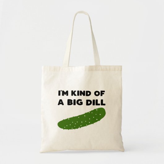 Funny Pickle Sac fourre-tout (Devant)
