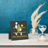 Funny Pickle Spelling Pickleball Fotoplaat (Insitu)