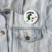 Funny Pickle Spelling Pickleball Ronde Button 5,7 Cm (In situ)