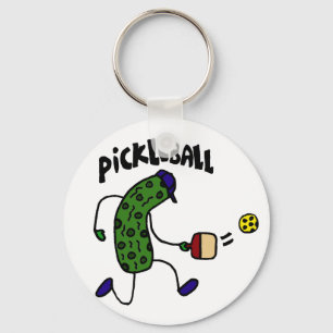 Funny Pickle Spelling Pickleball Sleutelhanger