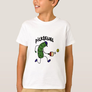 Funny Pickle Spelling Pickleball T-shirt