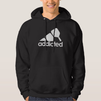 Funny Pickleball Addicted Hoodie