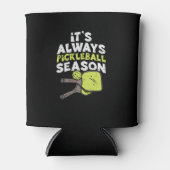 Funny Pickleball Blikjeskoeler (Voorkant)