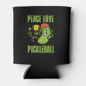 Funny Pickleball Blikjeskoeler (Voorkant)