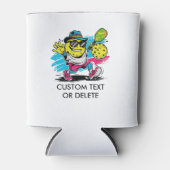 funny pickleball blikjeskoeler (Voorkant)