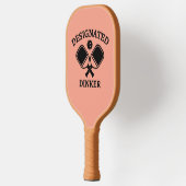 Funny Pickleball Designated Dinker Paddle (Links)