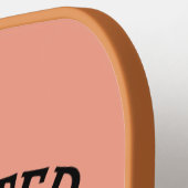 Funny Pickleball Designated Dinker Pickleball Paddle (Links Detail)