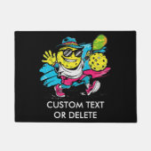 funny pickleball deurmat (Voorkant)