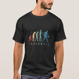 Funny Pickleball Evolution-spelers Coach Dink Smas T-shirt