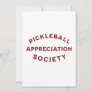 Funny Pickleball Gezegde Kaart