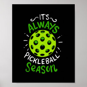 Funny Pickleball Gifts Poster