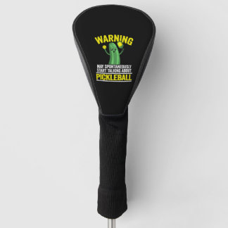Funny Pickleball Golfheadcover