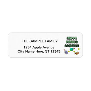 Funny Pickleball Happy Paddle Danssport Etiket