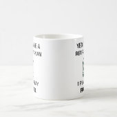 Funny Pickleball joueur mug cadeau de retraite de  (Centre)