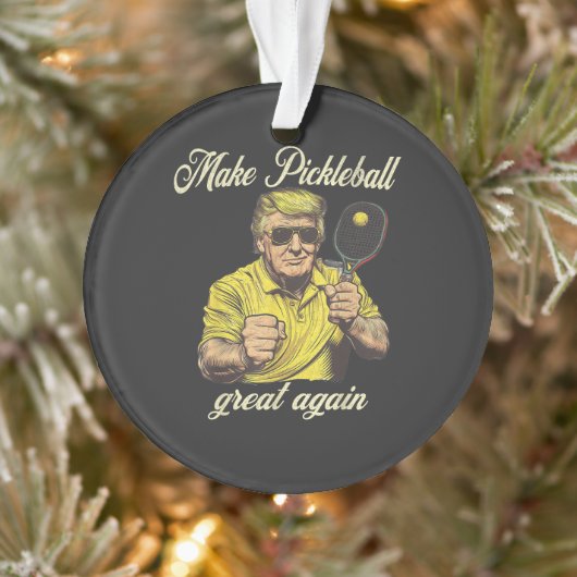 Funny Pickleball Lovers Graphics Pickle Ball (Arbre)