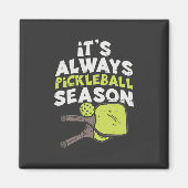 Funny Pickleball Magneet (Voorkant)