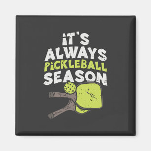 Funny Pickleball Magneet