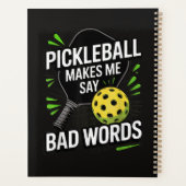 Funny Pickleball me fait dire des gros mots (Dos)